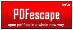 pdf escape