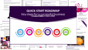 Quick start roadmap to a successful home business